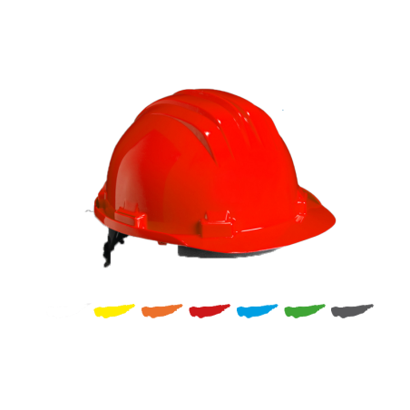 CHEMITOOL Helmet Made Of High Density Polyethylene
