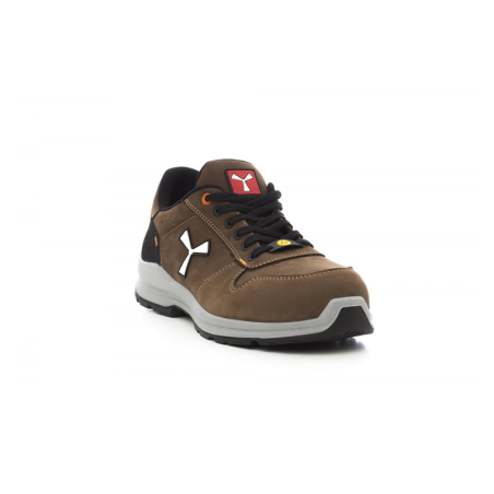 CHEMITOOL BY PAYPER Shoe Leather Safety Brown Cow S3 SRC ESD SIZE 41