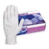 Luva De Proteção Em Latex Descartável Com Pó Ambidestras CHEMITOOL