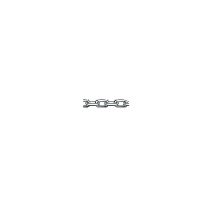 Cadena soldada Ø5 0,46 KG/MT DIN 766-ZN CHEMITOOL FASTENERS