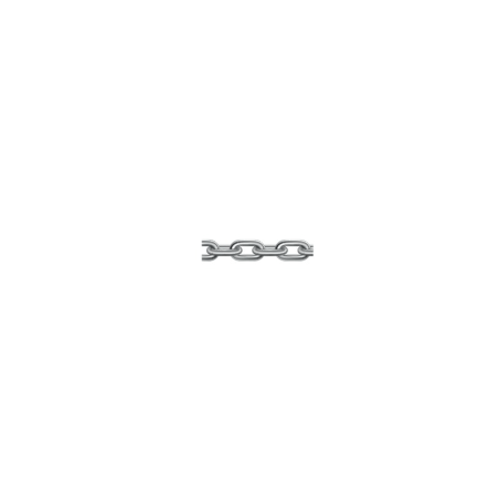 Cadena soldada Ø5 0,46 KG/MT DIN 766-ZN CHEMITOOL FASTENERS