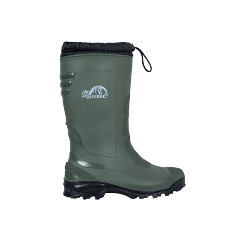 BOTA PVC CANO ALTO COM FORRO POLAR