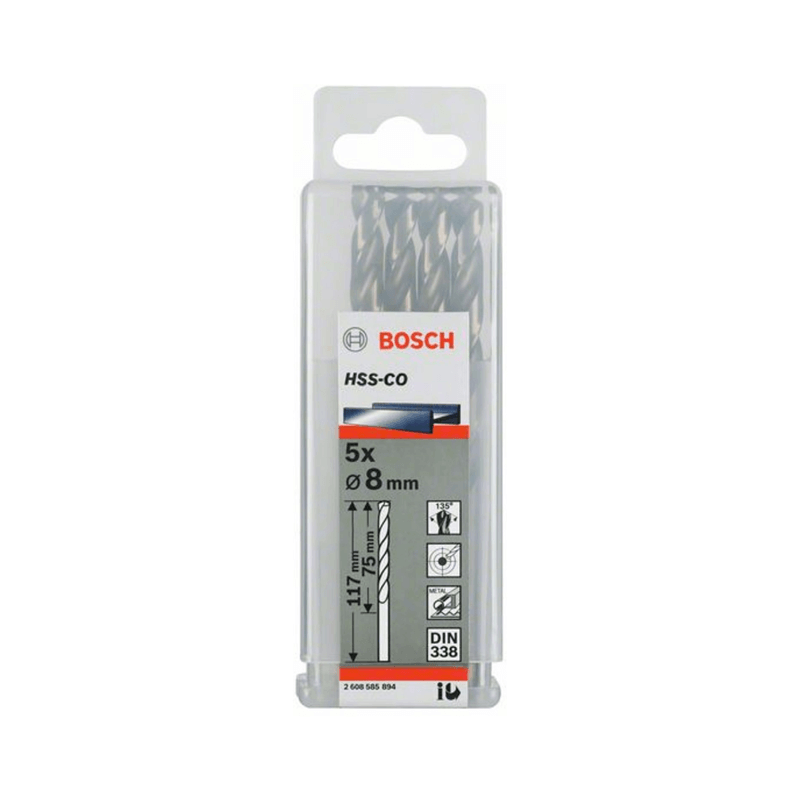HSS-Co DIN338: 11,0 x 94 x 142: 5 uds HSS-Co DIN338: 11,0 x 94 x 142: 5 uds