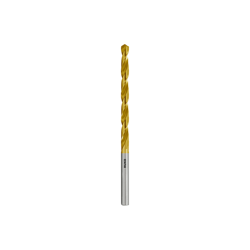 RUKO Spiral Bits DIN 340 Tipo N, HSS-G TiN (Ø 9,40mm) RUKO Spiral Bits DIN 340 Tipo N, HSS-G TiN (Ø 9,40mm)