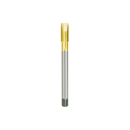RUKO Male Thread Machine M DIN 376 HSS-TiN, Rectified (M18, Ø15,50mm)