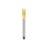 RUKO Male Thread Machine M DIN 376 HSS-TiN, Rectified (M18, Ø15,50mm)