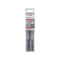 SDS plus-7X (armado): 6,5x100x165: 10 ud