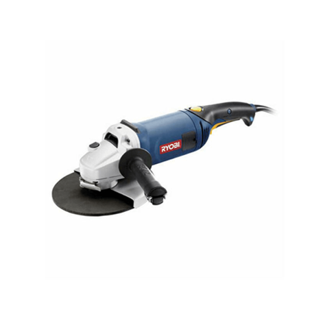 Rebarbadora 230mm 2000w 6000rpm