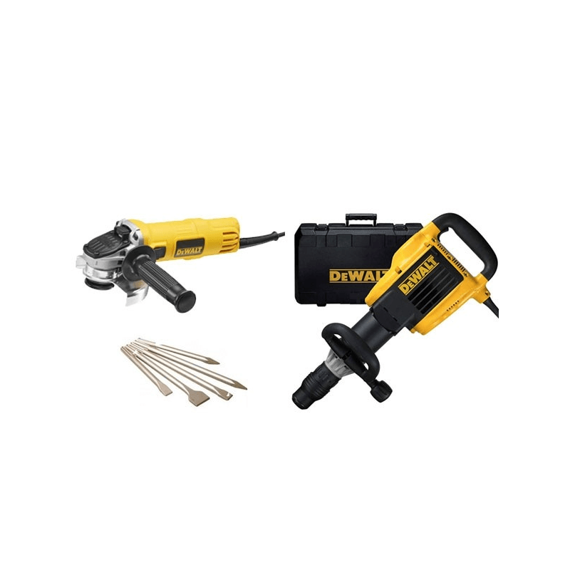 PACK DEWALT (D25899K+DWE4056+SDSMAXSET2)