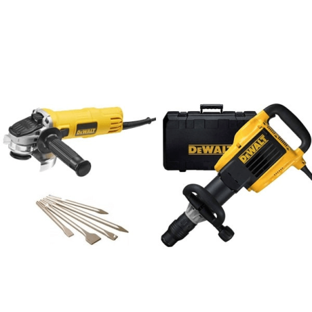 PACK DEWALT (D25899K+DWE4056+SDSMAXSET2)