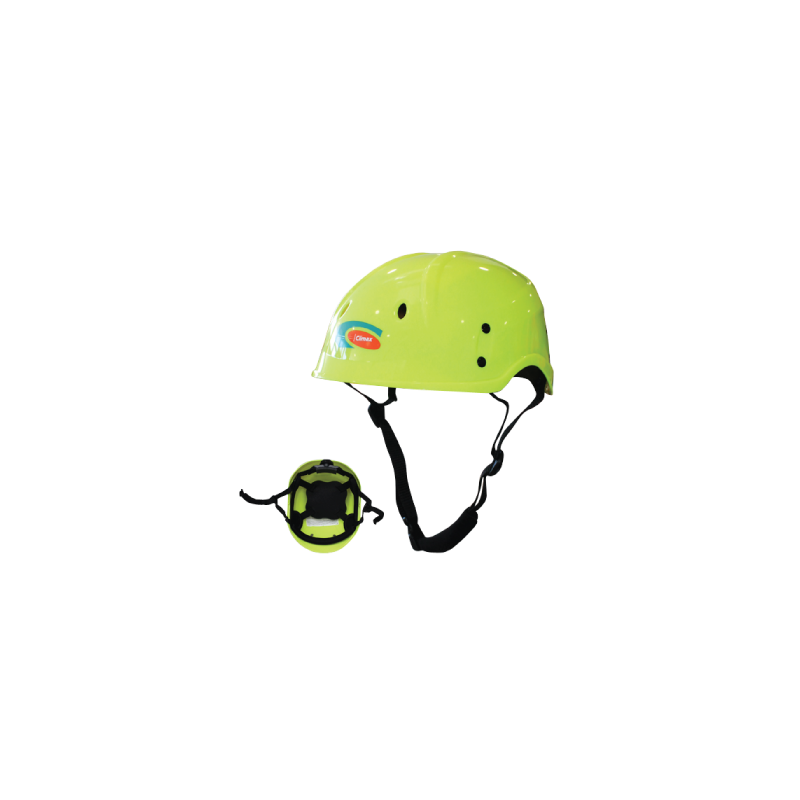 CAPACETE PROTECÇÃO ABS COM ARNÊS PPE