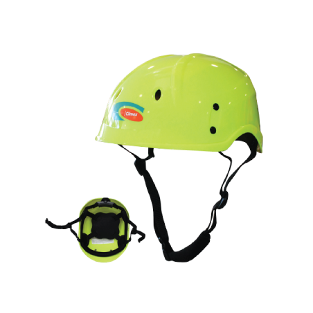 CAPACETE PROTECÇÃO ABS COM ARNÊS PPE