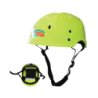 CAPACETE PROTECÇÃO ABS COM ARNÊS PPE