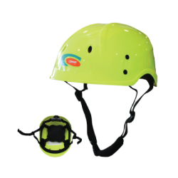 CAPACETE PROTECÇÃO ABS COM ARNÊS PPE