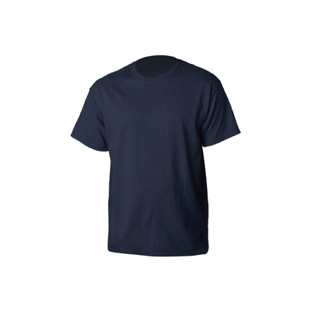 T-SHIRT COM GOLA REDONDA MANGA CURTA