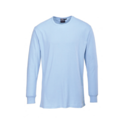 T-SHIRT COM GOLA REDONDA MANGA COMPRIDA