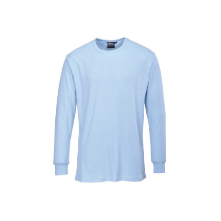 T-SHIRT COM GOLA REDONDA MANGA COMPRIDA