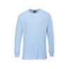 T-SHIRT COM GOLA REDONDA MANGA COMPRIDA