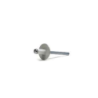 Rebite Standard Alumínio/Aço 4,8x16mm Branco BRALO
