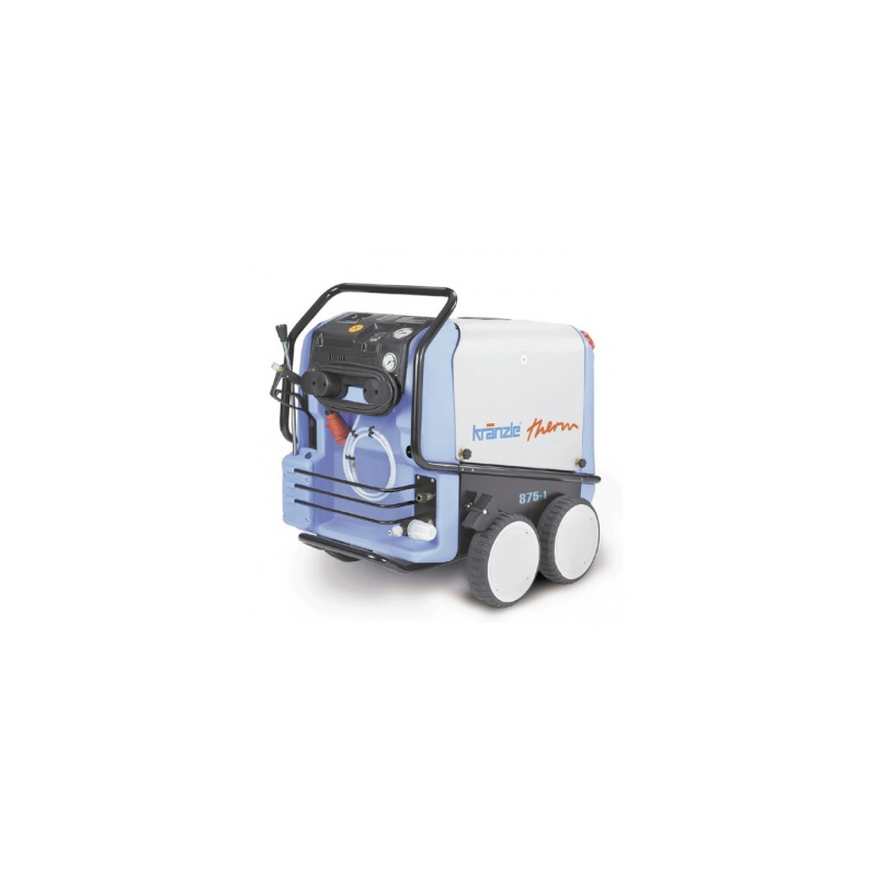 KRANZLE Hot Water Oil Heated Therm 1-Series 875-1 without Hose Drum KRANZLE Hot Water Oil Heated Therm 1-Series 875-1 without Hose Drum