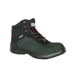 BOTA NUBUCK PRETO KEVLAR/COMPOSITE S3