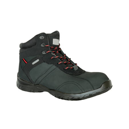 BOTA NUBUCK PRETO KEVLAR/COMPOSITE S3