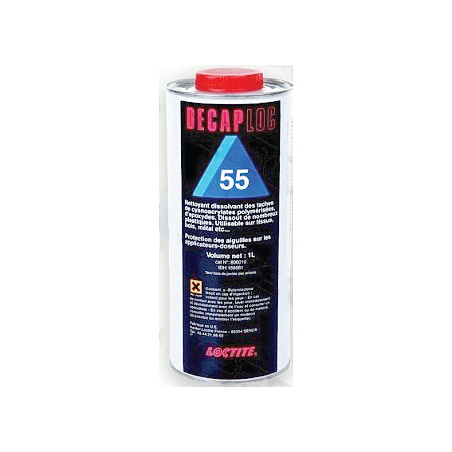DECAPLOC 55 LIMPIADOR DE PEGAMENTOS 1 L.