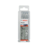 HSS-Co DIN338: 8,0 x 75 x 117: 5 uds