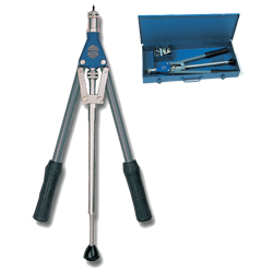 ALICATE REBITAR PORCAS TR-200 CX.METAL.
