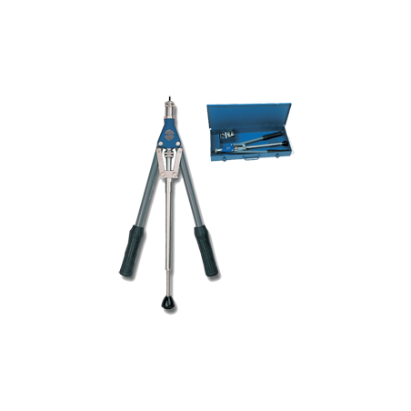 ALICATE REBITAR PORCAS TR-200 CX.METAL.