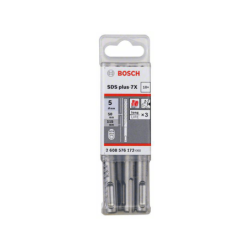 SDS plus-7X (armado): 5x50x115: 10 uds