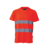 T-SHIRT ALTA VISIBILIDADE 100% POLIÉSTER