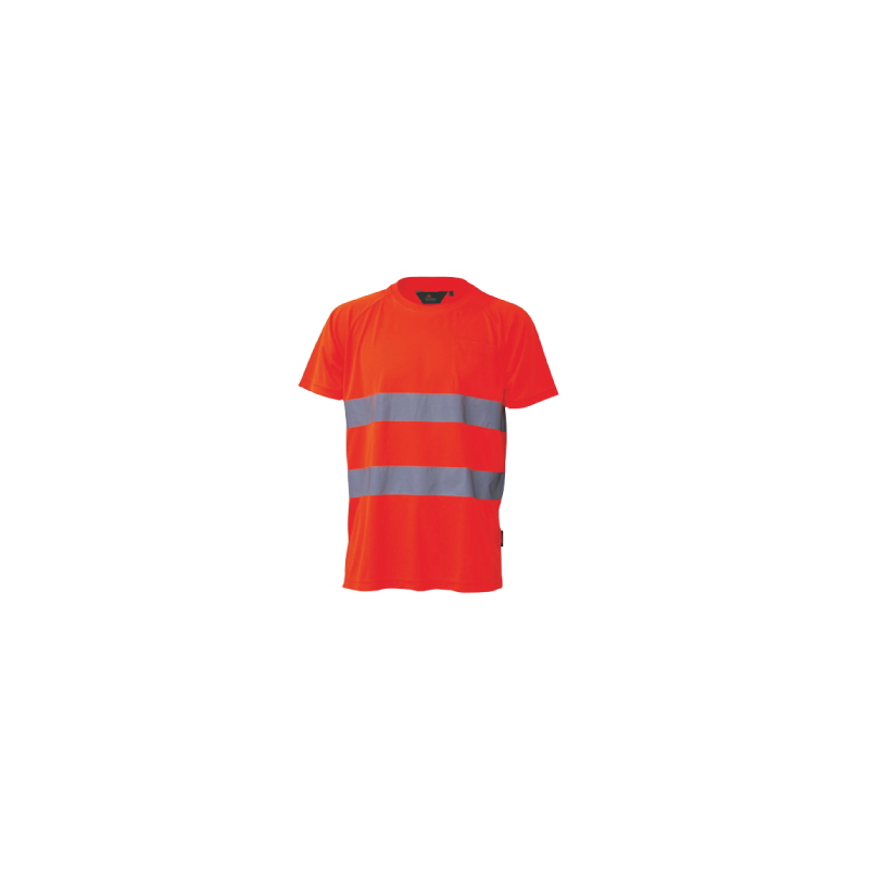 T-SHIRT ALTA VISIBILIDADE 100% POLIÉSTER