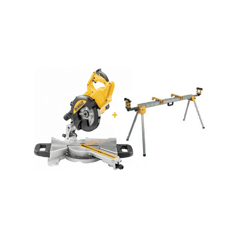 PACK DEWALT (DWS774 + DE7023)