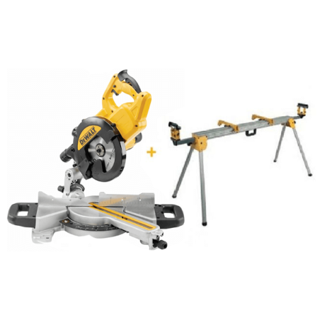 PACK DEWALT (DWS774 + DE7023)