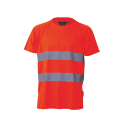 T-SHIRT ALTA VISIBILIDADE 100% POLIÉSTER