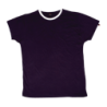 T-SHIRT COM GOLA REDONDA MANGA CURTA