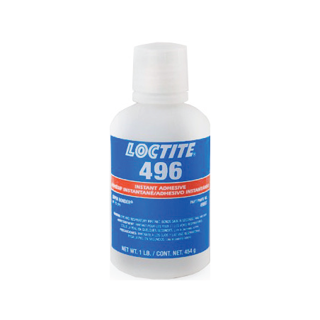 496 ADHESIVO INSTANTANEO METALES 500 G.
