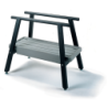 Soporte de Bandeja y Patas 100A RIDGID