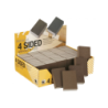 TACO ABRASIVO 98X69X26-P180