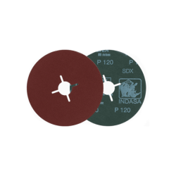 Disco Rhynofibre A Silver 125mm 4C P24
