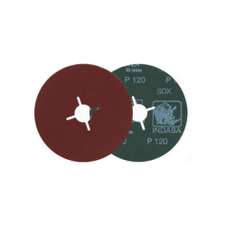 Disco Rhynofibre A Silver 125mm 4C P100