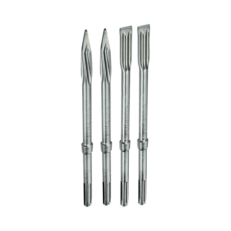 Set SDS-max:2 ponteiros,2 cinzéis autoaf