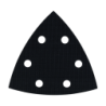 Triangular: prato lixar PDA 100/120E