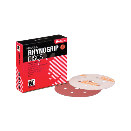 Disco Rhynogrip Red Line Ø150mm P1000 INDASA