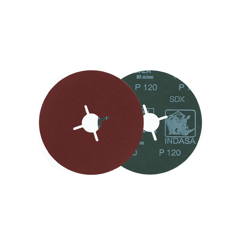 Disco Rhynofibre A Silver 115mm 4C P50 Disco Rhynofibre A Silver 115mm 4C P50