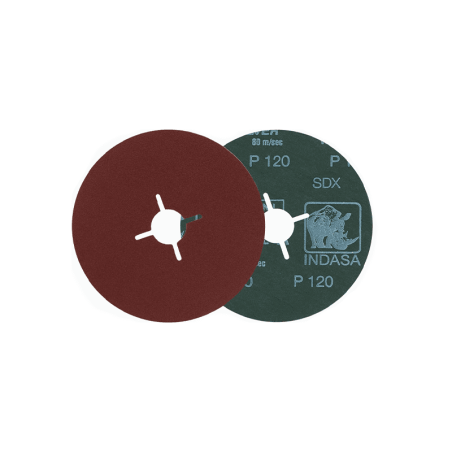 Disco Rhynofibre A Silver 115mm 4C P50