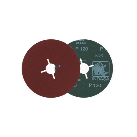 Disco Rhynofibre A Silver 115mm 4C P36