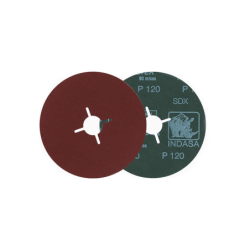P50 4C 127mm Rhynofibre A Silver Disc