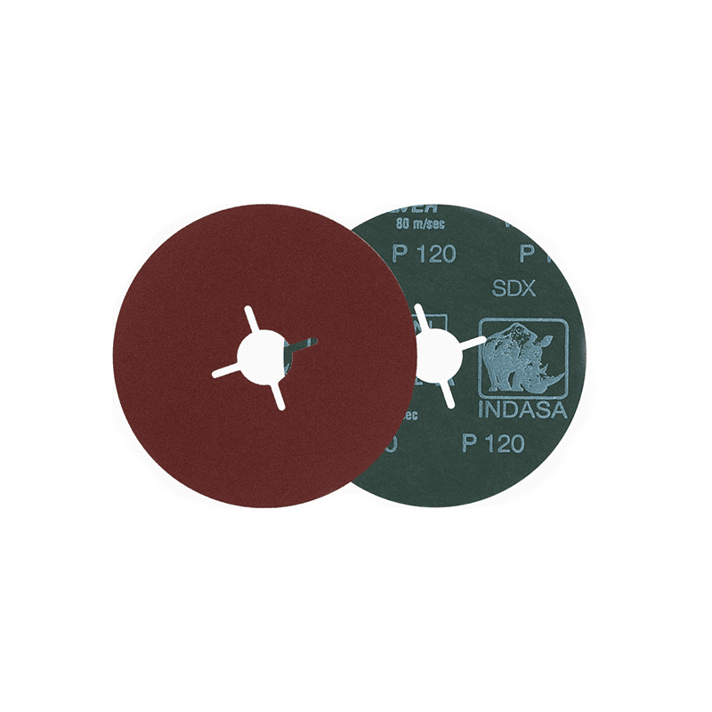 Disco Rhynofibre A Silver 127mm 4C P50 Disco Rhynofibre A Silver 127mm 4C P50